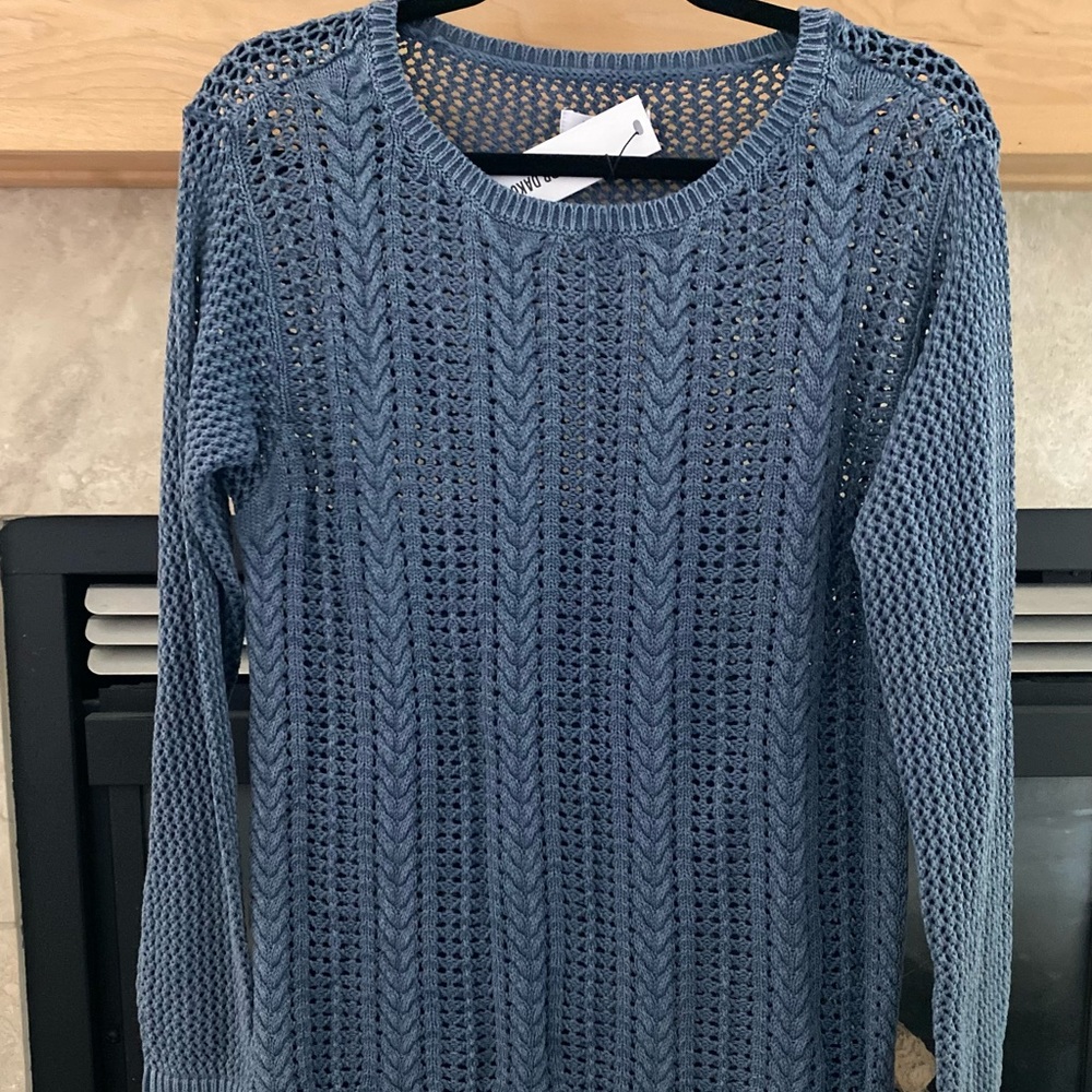 Crewneck sweater